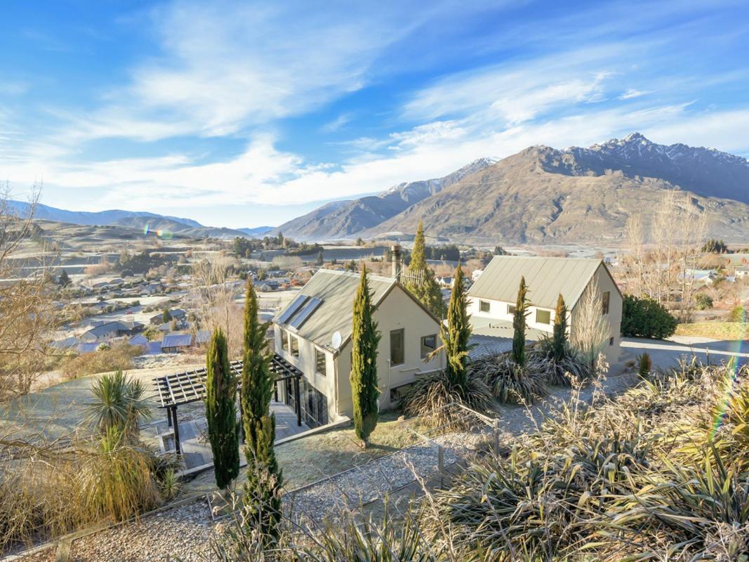 Lindmore Retreat & Spa - Luxury Family Home - Queenstown Eksteriør bilde