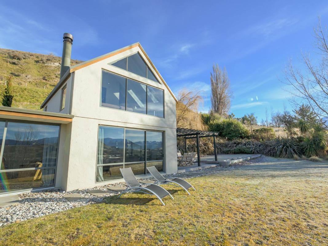 Lindmore Retreat & Spa - Luxury Family Home - Queenstown Eksteriør bilde