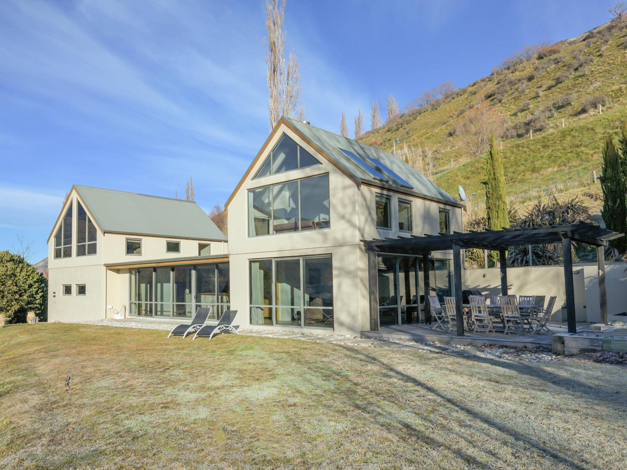 Lindmore Retreat & Spa - Luxury Family Home - Queenstown Eksteriør bilde