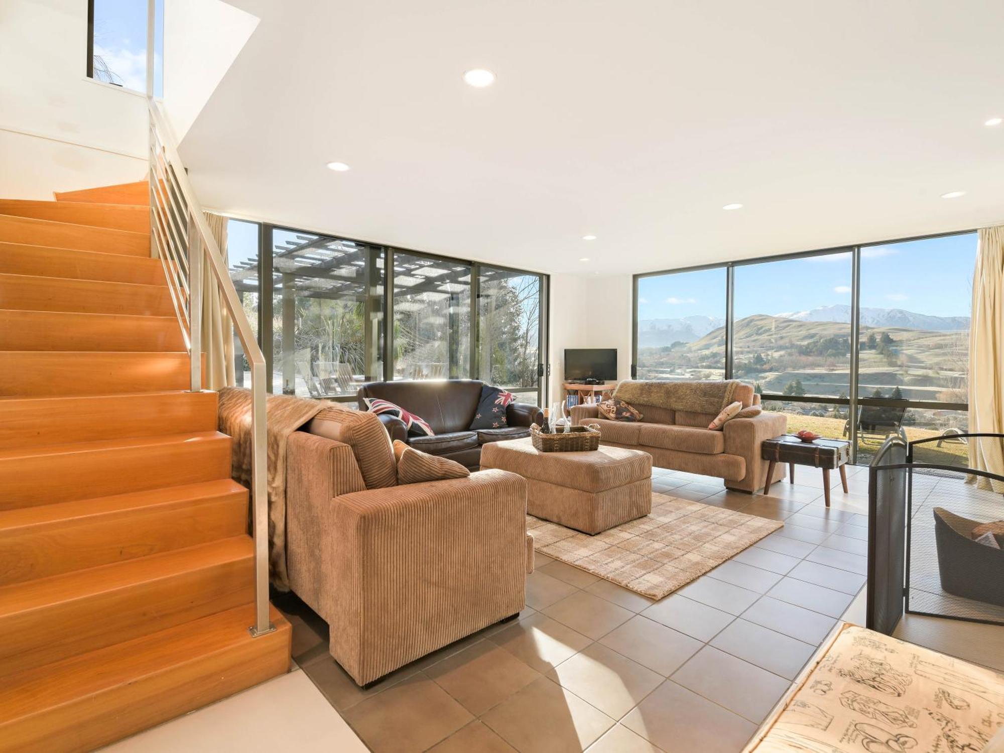 Lindmore Retreat & Spa - Luxury Family Home - Queenstown Eksteriør bilde