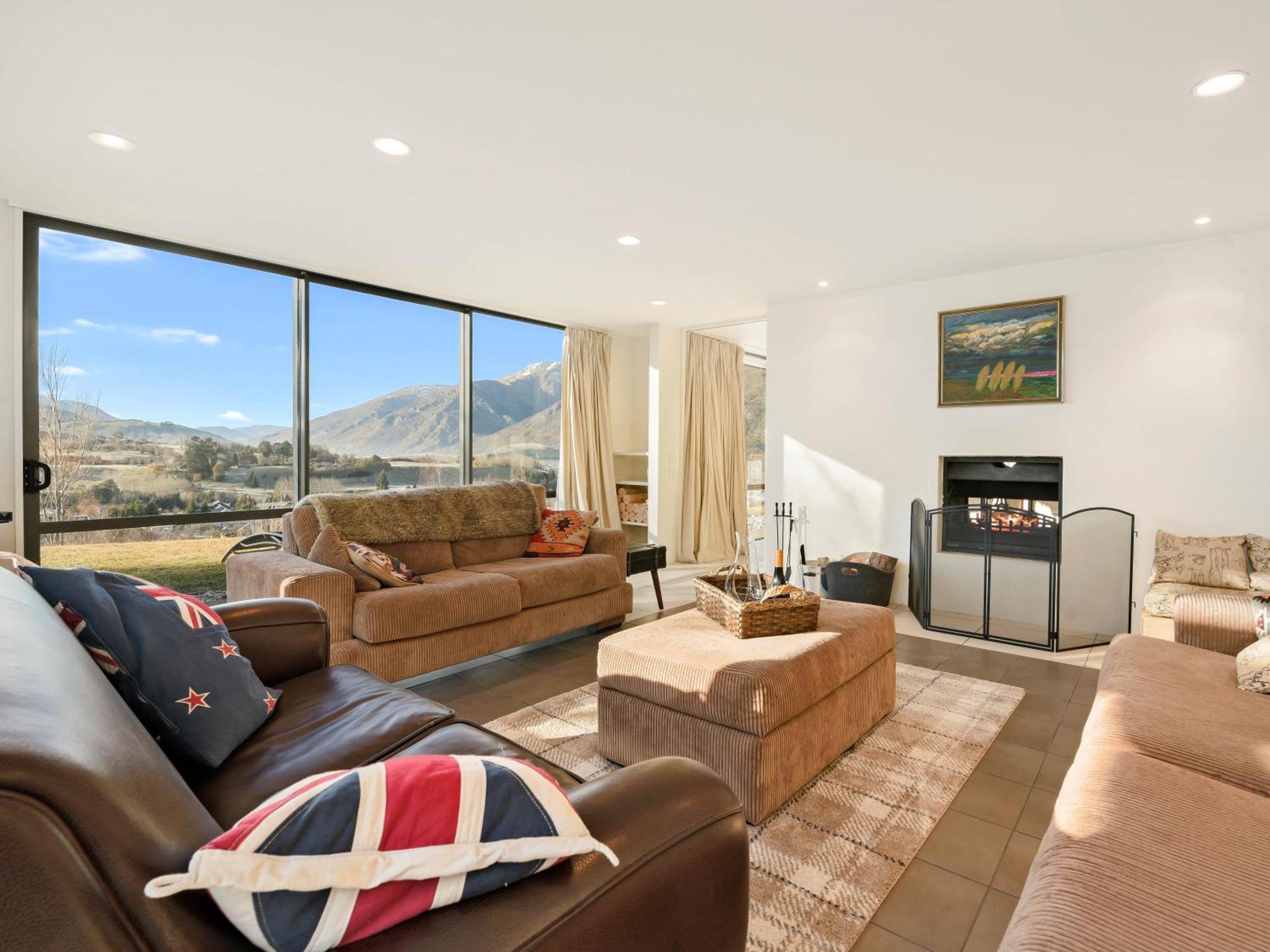 Lindmore Retreat & Spa - Luxury Family Home - Queenstown Eksteriør bilde