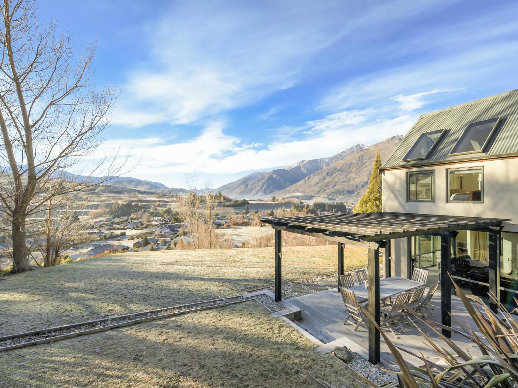 Lindmore Retreat & Spa - Luxury Family Home - Queenstown Eksteriør bilde